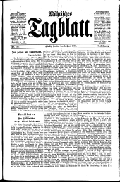 Mährisches Tagblatt