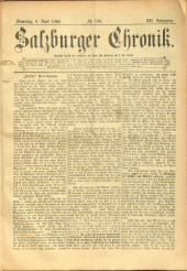 Salzburger Chronik