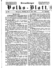 Vorarlberger Volksblatt