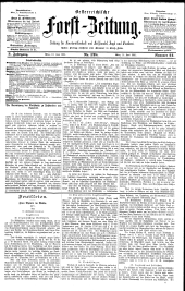 Forst-Zeitung