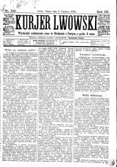 Kuryer Lwowski (Lemberger Courier)