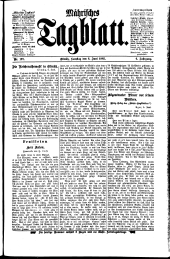 Mährisches Tagblatt