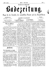 Österreichische Badezeitung