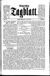 Mährisches Tagblatt