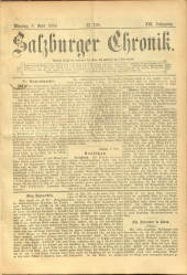 Salzburger Chronik