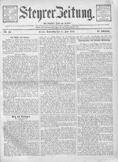 Steyrer Zeitung