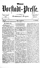 Wiener Vorstadt-Presse