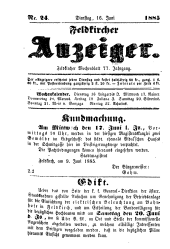 Feldkircher Anzeiger