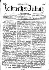 Leitmeritzer Zeitung