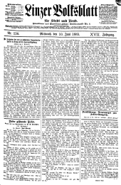 Linzer Volksblatt