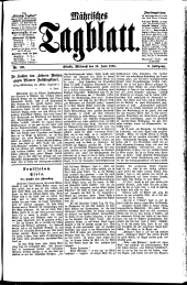 Mährisches Tagblatt