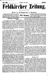 Feldkircher Zeitung