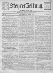 Steyrer Zeitung