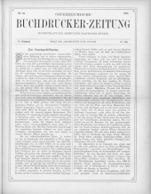 Buchdrucker-Zeitung