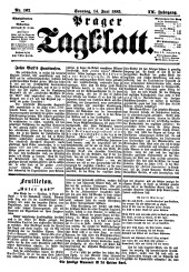 Prager Tagblatt