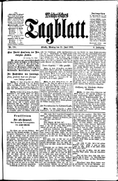 Mährisches Tagblatt