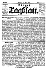 Prager Tagblatt