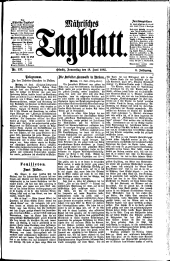 Mährisches Tagblatt