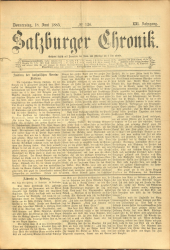 Salzburger Chronik