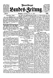 Vorarlberger Landes-Zeitung