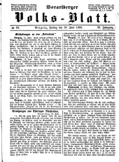 Vorarlberger Volksblatt