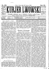 Kuryer Lwowski (Lemberger Courier)