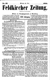 Feldkircher Zeitung