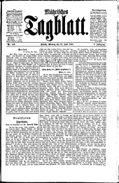 Mährisches Tagblatt