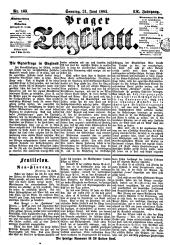 Prager Tagblatt