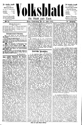 Volksblatt für Stadt und Land