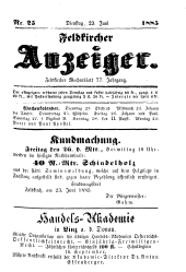 Feldkircher Anzeiger