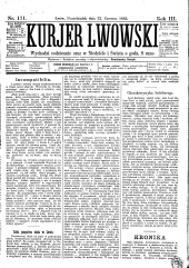 Kuryer Lwowski (Lemberger Courier)