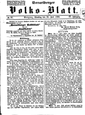 Vorarlberger Volksblatt