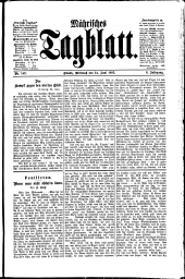 Mährisches Tagblatt