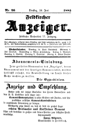 Feldkircher Anzeiger