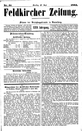 Feldkircher Zeitung