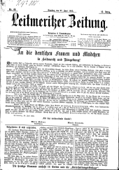 Leitmeritzer Zeitung