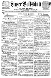 Linzer Volksblatt