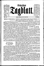 Mährisches Tagblatt