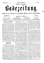 Österreichische Badezeitung