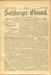 Salzburger Chronik