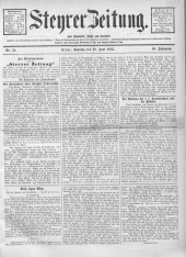 Steyrer Zeitung