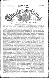 Wiener Theaterzeitung