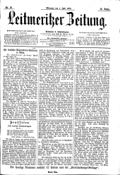 Leitmeritzer Zeitung