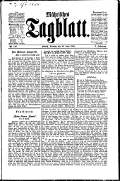 Mährisches Tagblatt