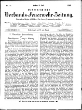 Österreichische Verbands-Feuerwehr-Zeitung