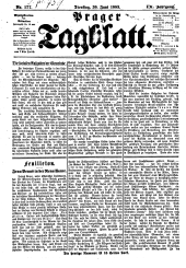 Prager Tagblatt