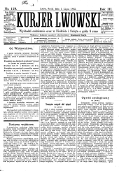 Kuryer Lwowski (Lemberger Courier)