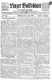 Linzer Volksblatt