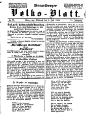 Vorarlberger Volksblatt